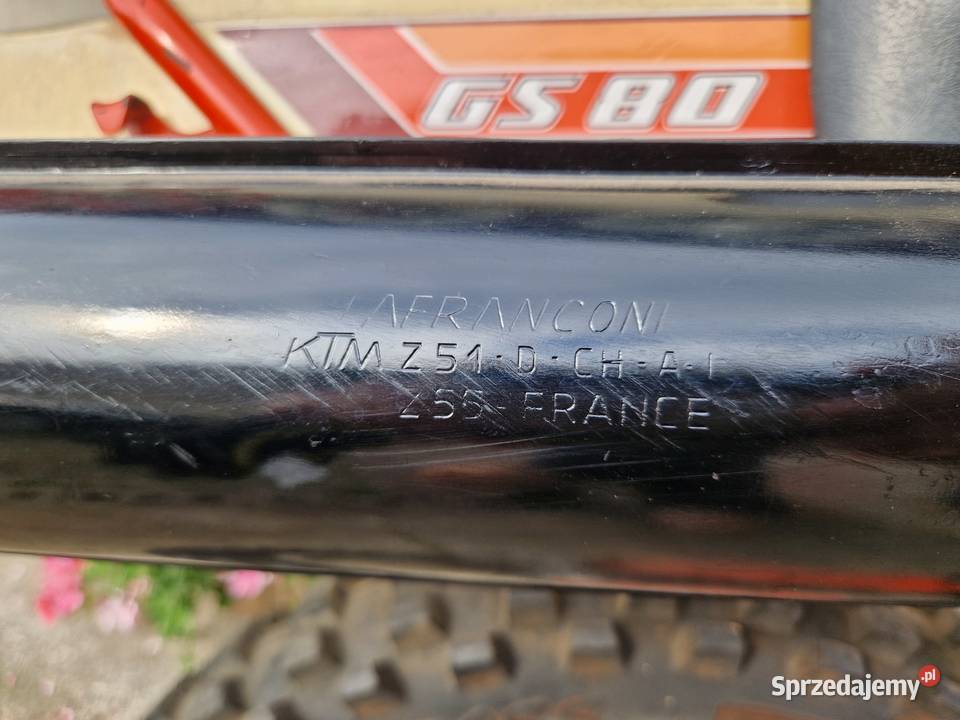 Ktm 125 GS Twinshock 1979 GS80 oryginał Białystok