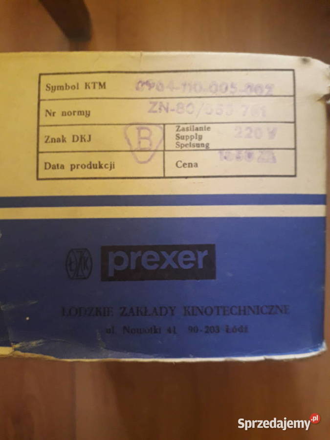rzutnik B9 ania 29 przezroczy Świdnica