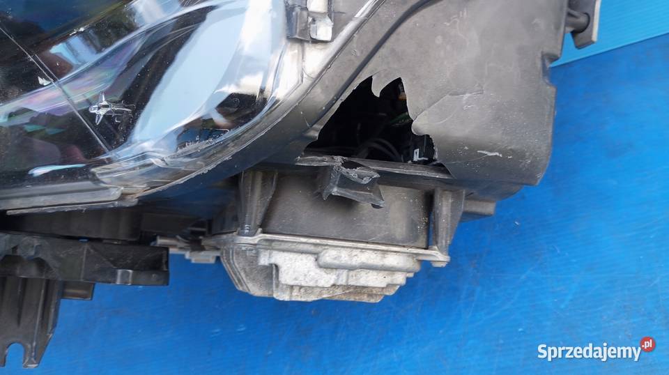 LAMPA REFLEKTOR LEWY PRZÓD EU LED ORYGINAŁ Nowy Tomyśl sprzedam