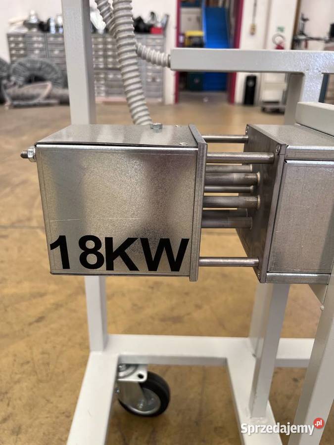 Agregat grzewczy FINPRESSE 130112 18 kW do pras Łabuńki Pierwsze