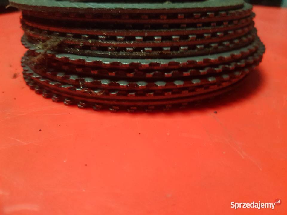 87530793 Zestaw sprzęgieł tarczowych CNH Holland lubuskie Sulechów