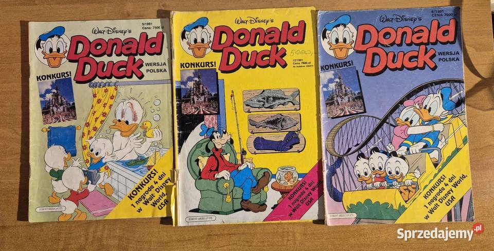 Disney komiksy Myszka Miki i Kaczor Donald 6