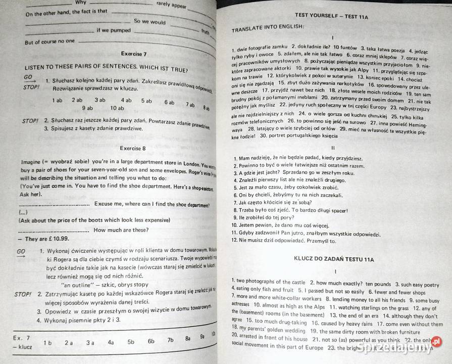 First Steps in English Kurs 2124 Henryk Chełm