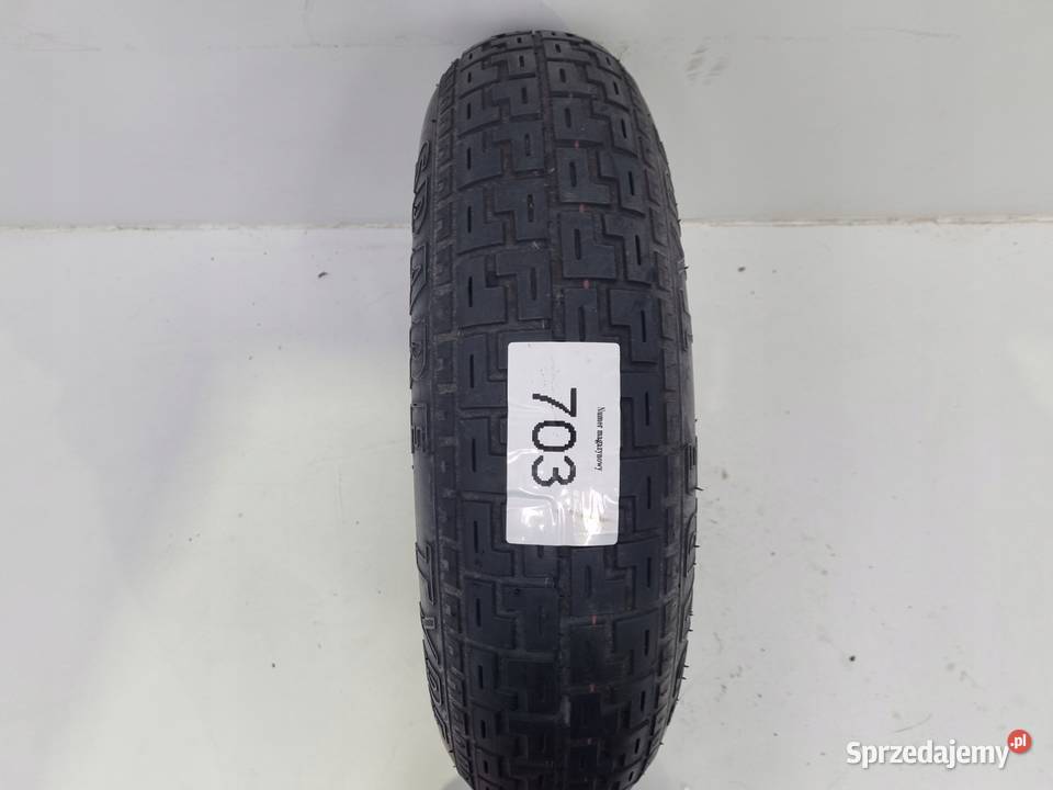 KOŁO DOJAZDOWE Fiat Panda 13580 B13 R13 4x98 Chełm
