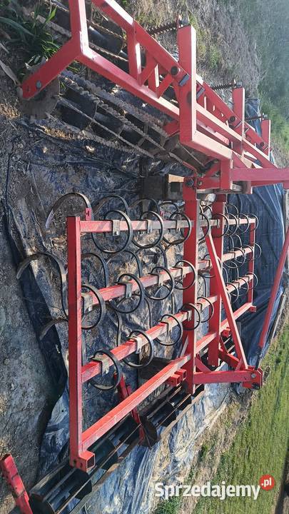 Agregat uprawowy 32 m świętokrzyskie Nowa Słupia