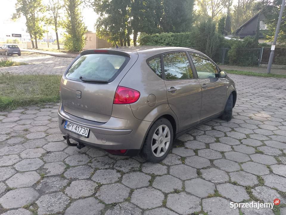 Seat Altea 16 benzyna Okazja ASR (kontrola trakcji) Końskie sprzedam