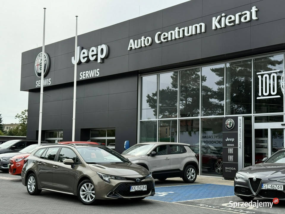 Toyota Corolla bezwypadkowy serwisowany E21 2019 śląskie Tychy