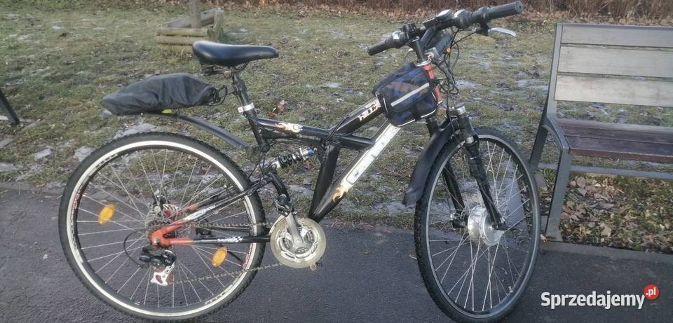 elektryczny góral 28 rower Amortyzowany Wrocław