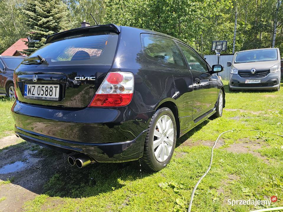 Honda civic 14 2005r