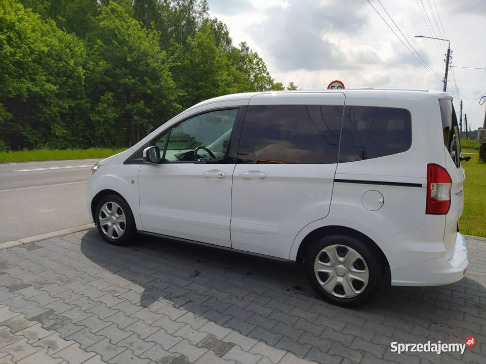 Ford Tourneo Courier Z OBU STRON DRZWI PRZESUWNE klimatyzacja Chełm Śląski