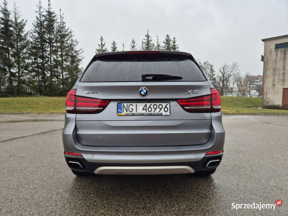 BMW X5 F15 2013 wielofunkcyjna kierownica Giżycko
