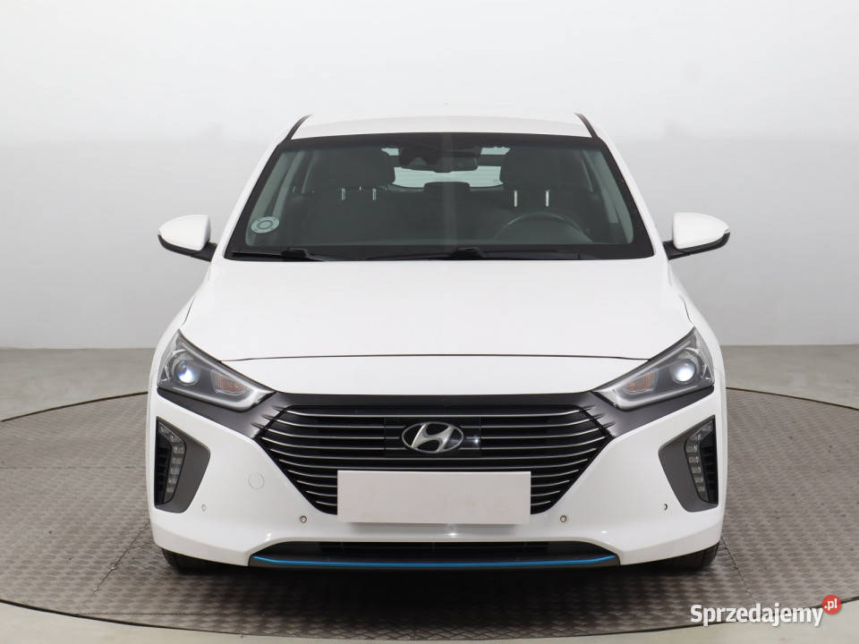 Hyundai Ioniq Hybrid biały dolnośląskie Bielany Wrocławskie