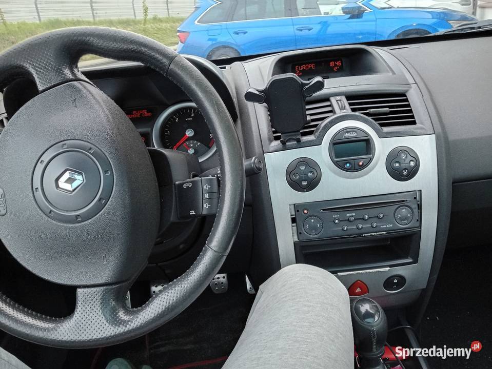 Renault Megan 2 cabrio Myszków