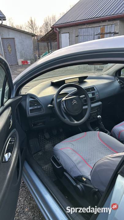 Citroen C4 16HDI Rok produkcji 2006 C4 Czyżew