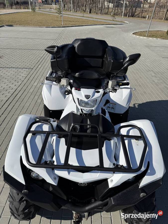 Yamaha Grizzly 700 2019r 4000164mth mazowieckie Ostrołęka