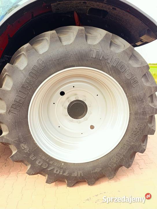 CASE IH PUMA 185 AFS 50 h Skrzynia biegów Manualna Rolnictwo kujawsko-pomorskie Włocławek