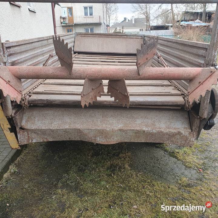 Sprzedam rozrzutnik obornika podkarpackie Mielec