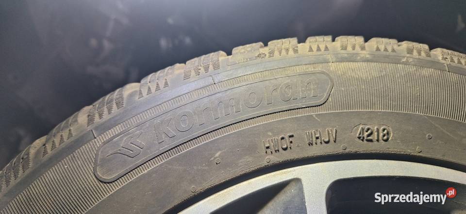 Koła zimowe 5x110 20555R16 wysoki bieżnik Opel sprzedam