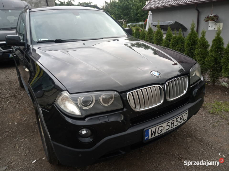 BMW X3 Xdrive 30 SI 272 LPG Full Zamiana nieuszkodzony Świebodzice sprzedam
