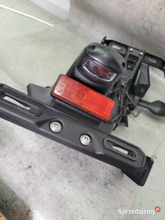 KAWASAKI NINJA 400 OEM MOCOWANIE TABLICY OGON Nowy Tomyśl