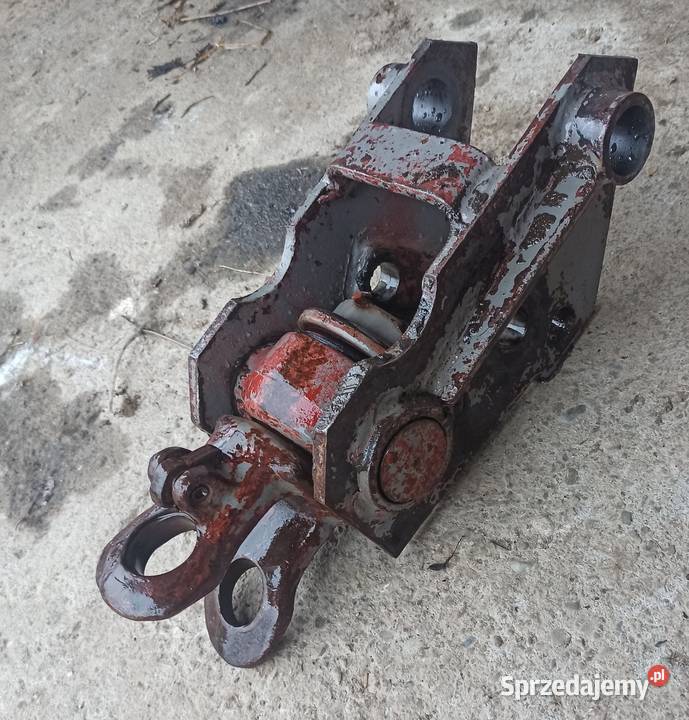 Zaczep Górny Ursus C360 System zaczepowy Łęki Górne