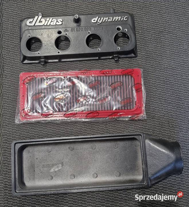 AIR BOX do gaźników WEBERDCOE Solex DDHADDHE Skawina