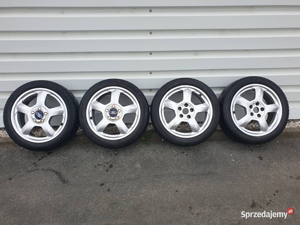 Koła 17 5x108 oryginalne alufelgi FORD TANIOO Radom