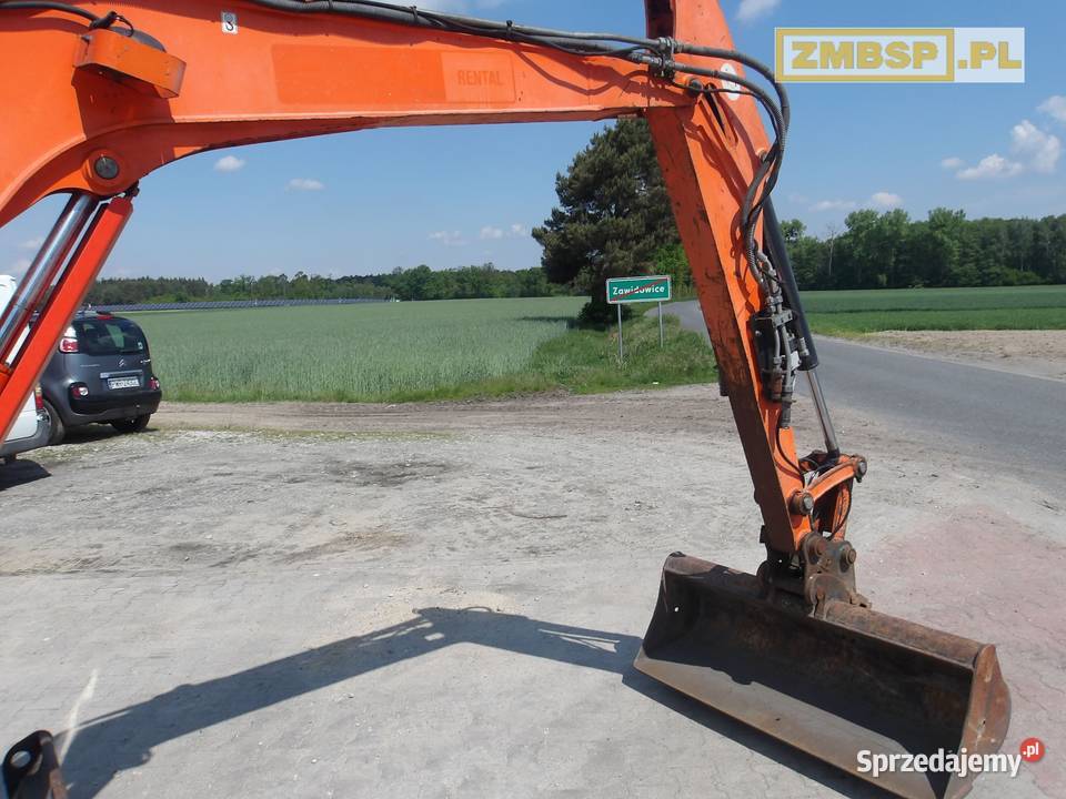 Minikoparka Kubota U3533 Pleszew