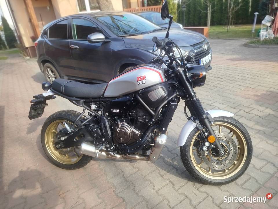 Yamaha xsr 700 legacy Yamaha Białystok