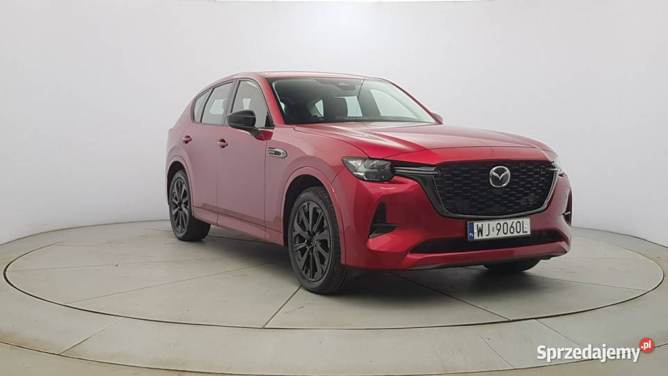Mazda CX60 33 D mHEV Homura aut Z Polskiego automatyczna mazowieckie Warszawa