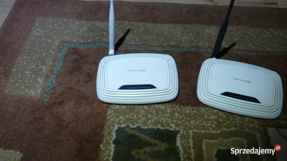 Bezprzewodowe routery TPLINK wielkopolskie