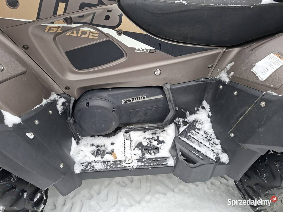 Quad Tgb Blade 1000 LT wyciągarka kufer podkarpackie Majdan Królewski