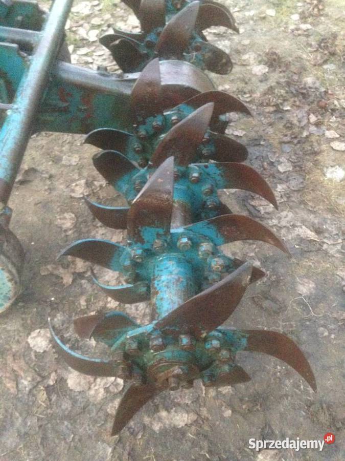 Glebogryzarka unia grudziadz Bieliny