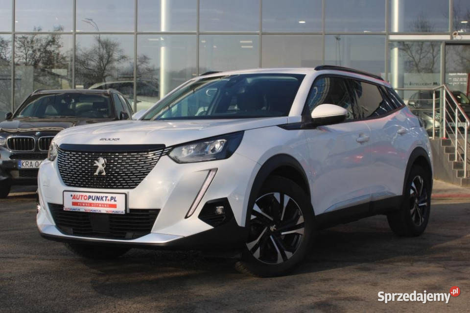 Peugeot 2008 2021r Salon LED 1wł Serwis ASO 3D Kraków