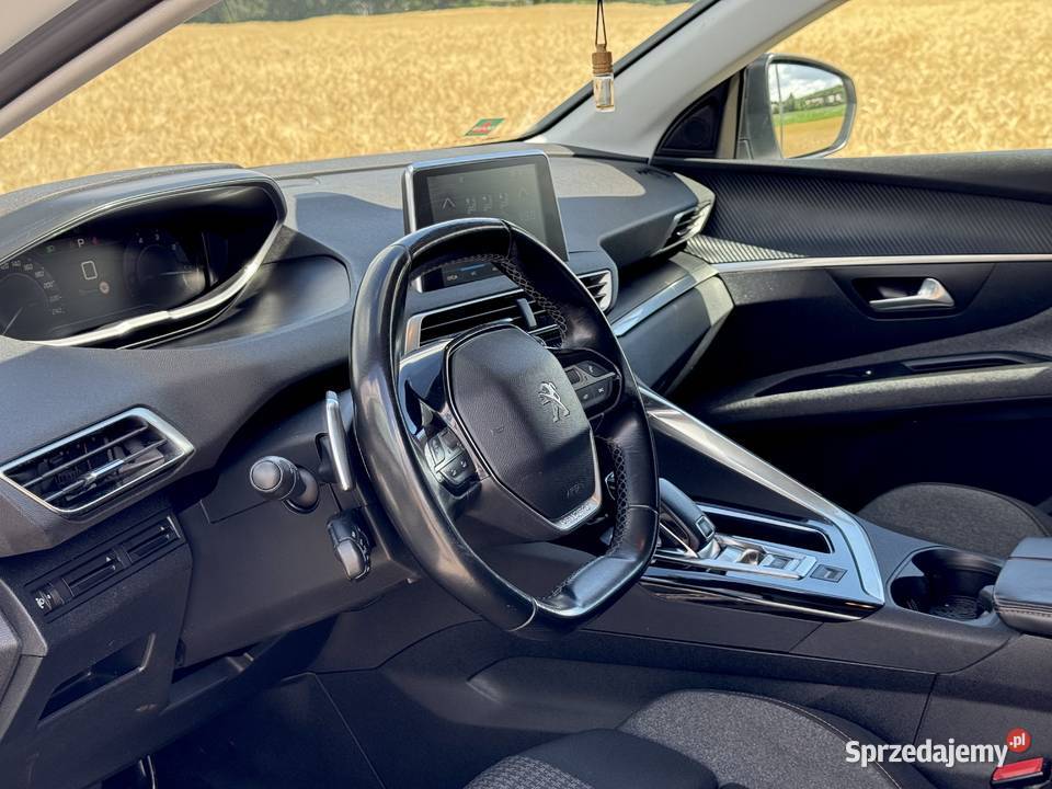 Peugeot 3008 II 16 najlepszy silnik 16diesel diesel Łódź