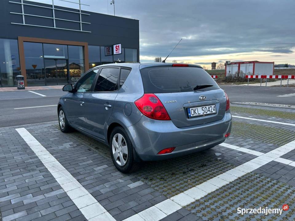 Kia Ceed 20 Diesel 140 2009 r świeżo przeglądzie Strzegom