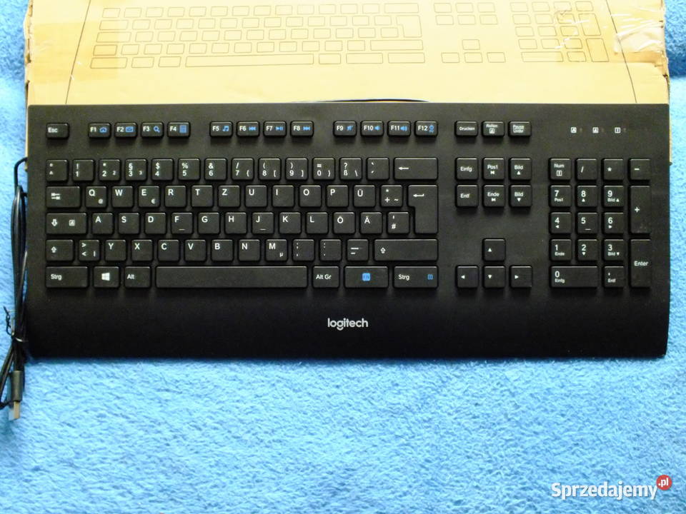 Mam na sprzedaż nową klawiaturę Logitech pomorskie Gdańsk