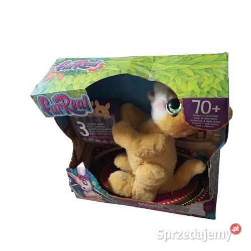 Interaktywny kangur Mama Josie FurReal Friends śląskie Częstochowa