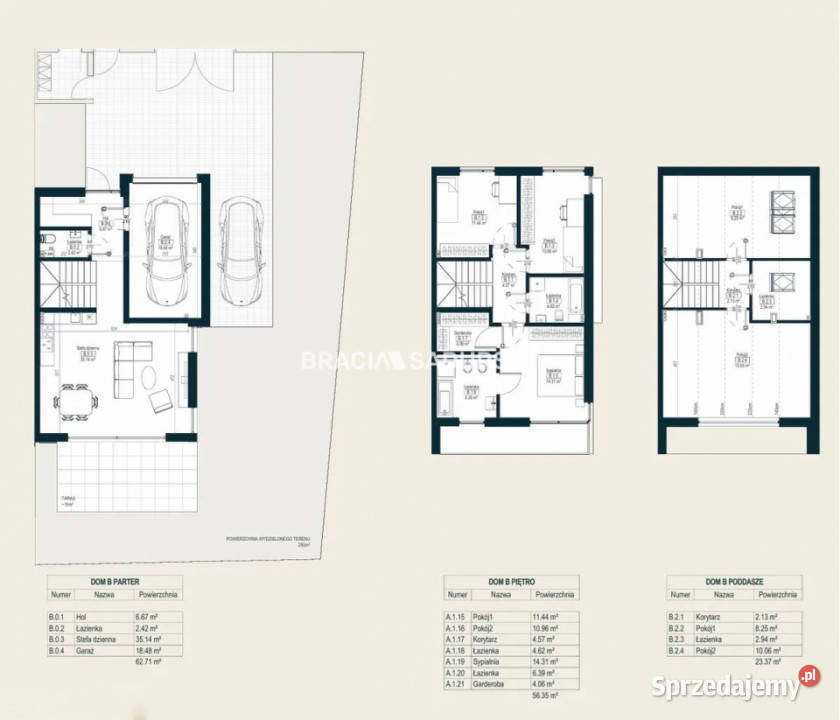 sprzedaży domu bliźniaka 175m2 Kraków