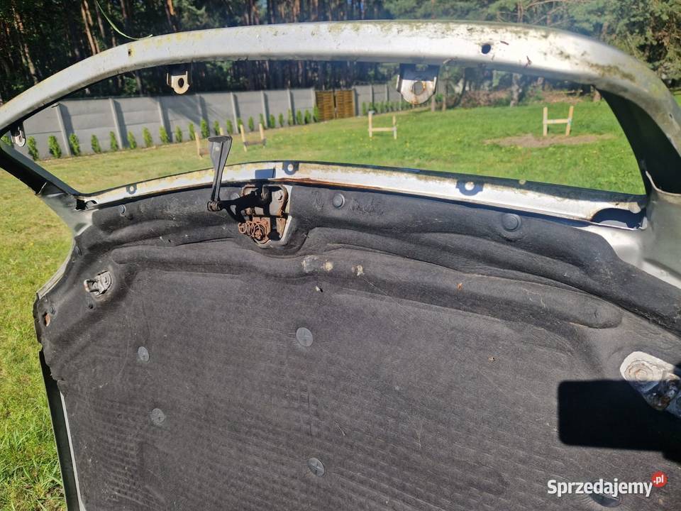 MERCEDES W140 CL COUPE MASKA SREBRNA Z PODBITKĄ Bydgoszcz