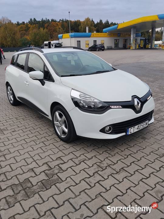 Renault Clio Grandtour 12 16v Bialy Led zamiana