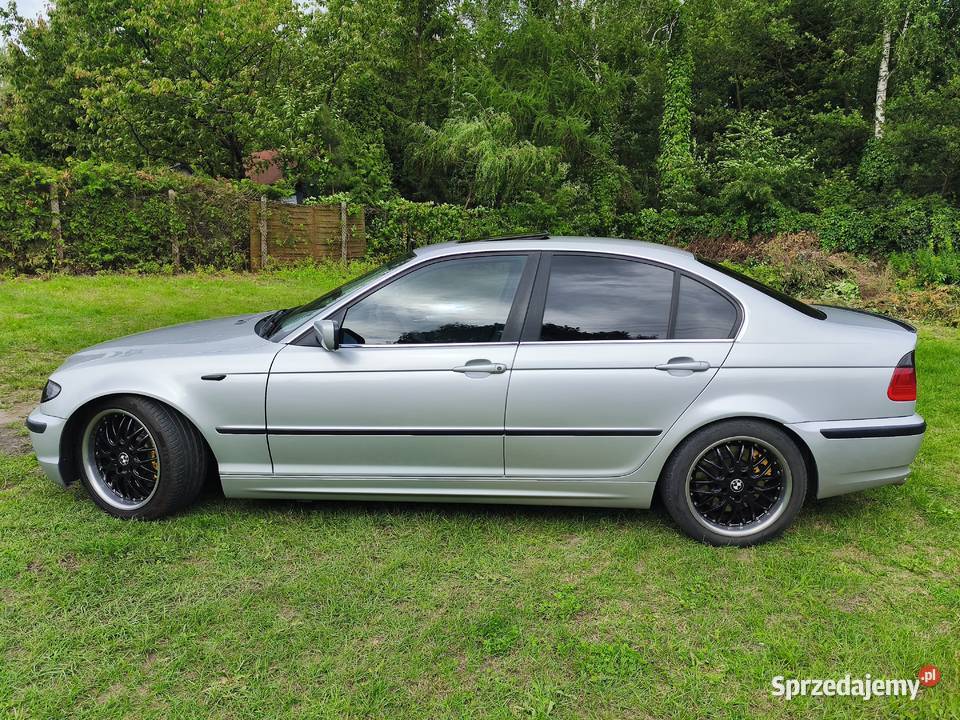 BMW E46 330iLPG stan bogate wyposażenie