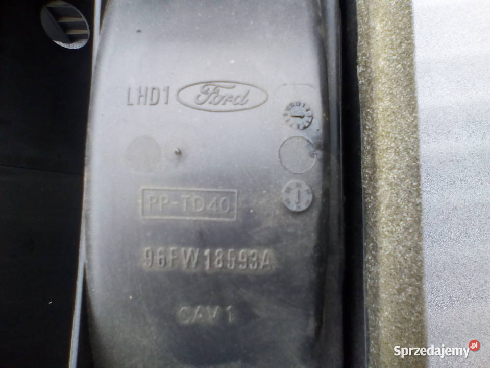 Ford Ka I 13i Obudowa nagrzewnicy z klimą wielkopolskie Bukownica sprzedam