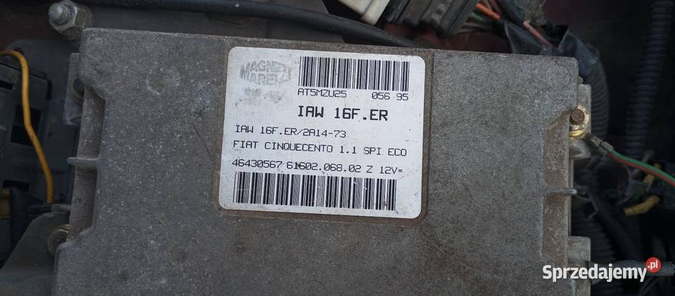 Fiat cinquecento fsm na części osobowe dolnośląskie
