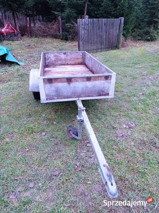 Przyczepka samochodowa 1200 Do samochodów osobowych Lubycza Królewska