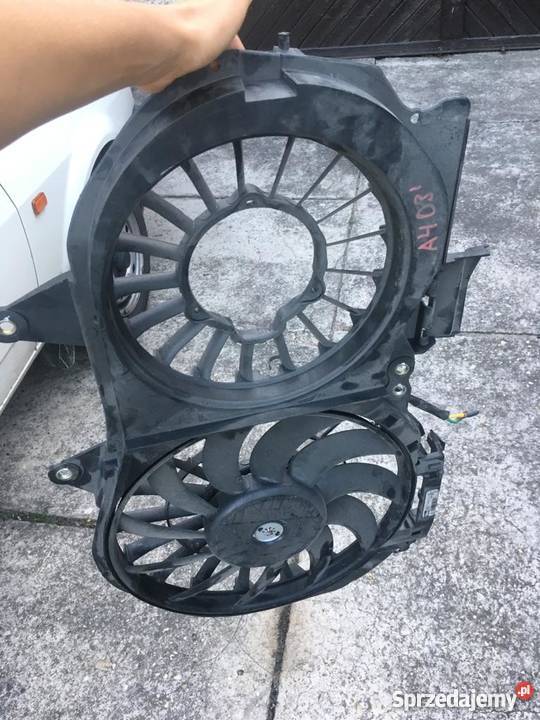 WENTYLATOR WENTYLATORY AUDI A4 B6 B7 8E0121205AB Gogolin