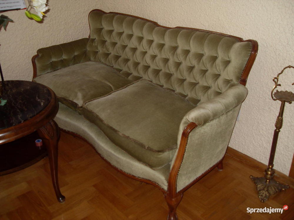 STYLOWA KANAPA 2 FOTELE Chotomów
