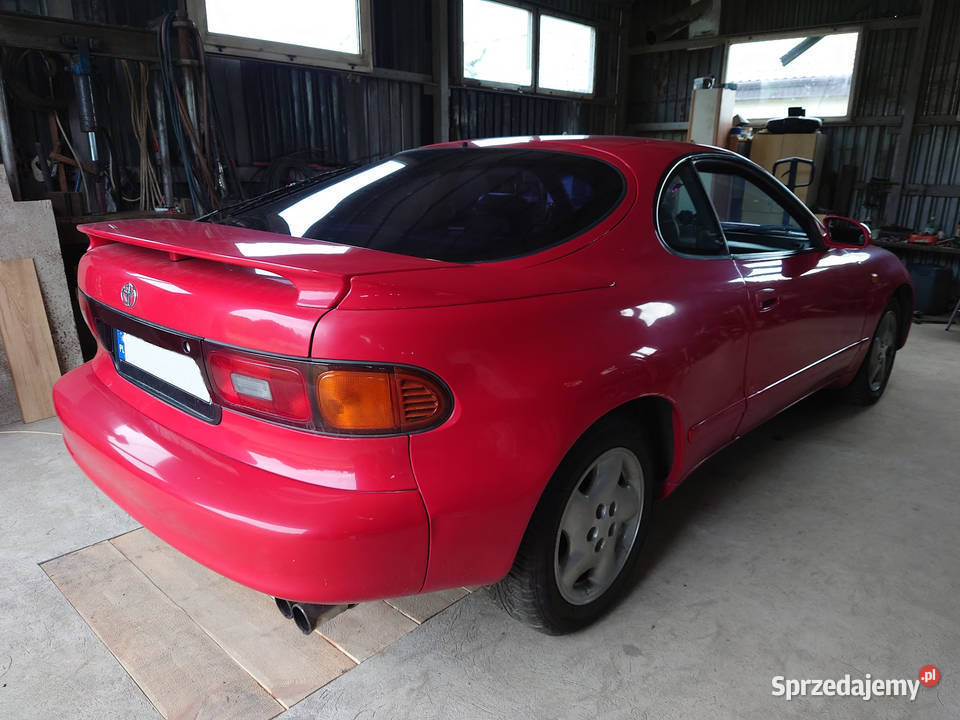 Toyota Celica GT4 Carlos Sainz 208000km małopolskie Kraków sprzedam