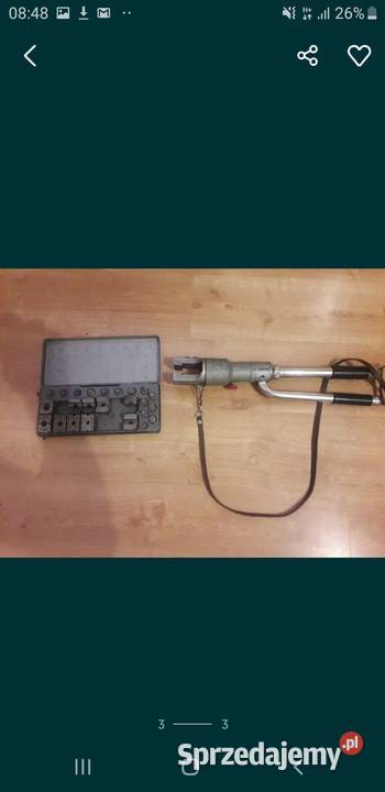 Praska hydrauliczna zwos ph4 Bolesławiec