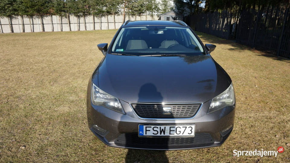 Seat Leon super stan Gwarancja III 2012 ASR (kontrola trakcji) Leon Zielona Góra sprzedam